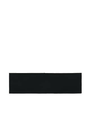 NORBA Ava Headband in Black - Black. Size all.