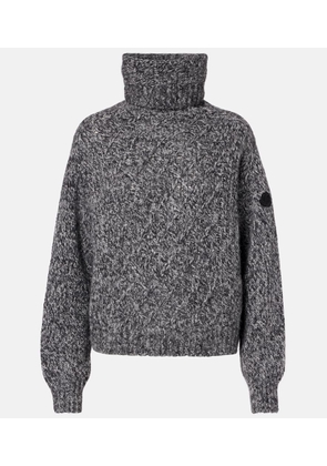 Moncler Alpaca-blend turtleneck sweater