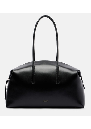 DeMellier Stockholm Large suede top-handle bag