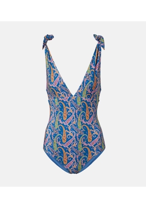 Etro Paisley swimsuit