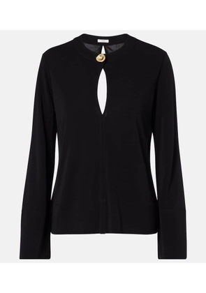 Joseph Fabiola jersey blouse