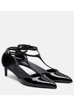 Khaite Mia patent leather pumps