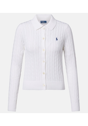 Polo Ralph Lauren Cable-knit cotton cardigan