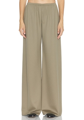 The Row Gala Pant in Military Beige - Beige. Size 4 (also in ).