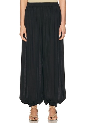 Ronny Kobo Dickens Pant in Black - Black. Size M (also in ).