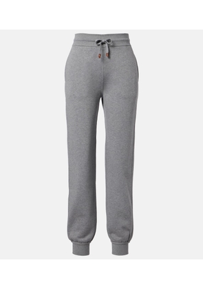 Loro Piana Banyan cotton and cashmere sweatpants