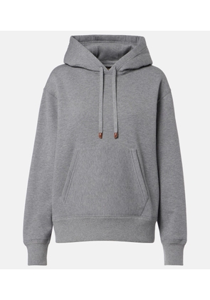 Loro Piana Banyan cotton and cashmere hoodie