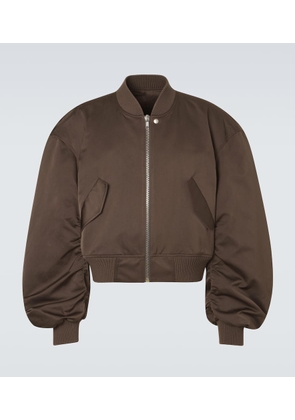 Rick Owens Secchia technical bomber jacket