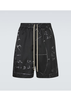 Rick Owens Printed shorts
