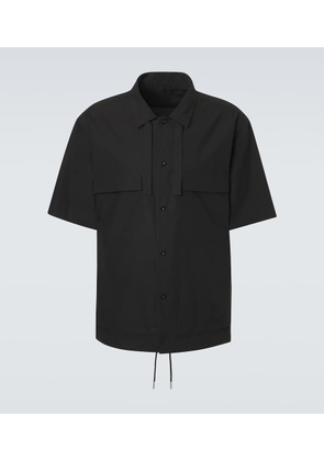 Sacai Cotton typewriter shirt