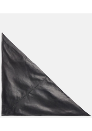 Lemaire Leather scarf