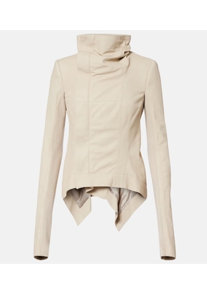 Rick Owens Naska leather biker jacket