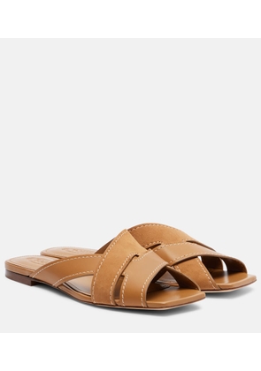 Tod's Leather slides