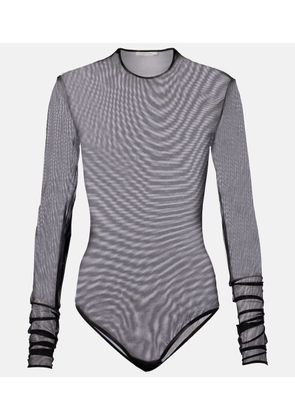 Nensi Dojaka Sheer bodysuit