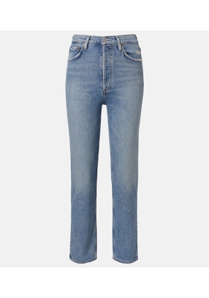 Agolde 90âs Pinch Waist Crop straight jeans