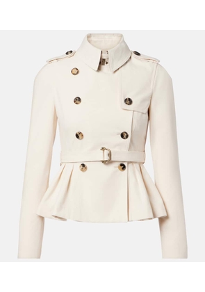 Burberry Isabella cotton gabardine jacket