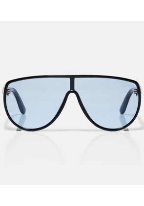 Tom Ford Achilles aviator sunglasses