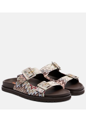 Missoni Clea Zigzag sandals