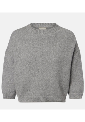 Khaite Sabina cropped cashmere sweater