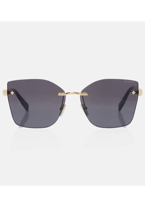 Bvlgari Tubogas cat-eye sunglasses
