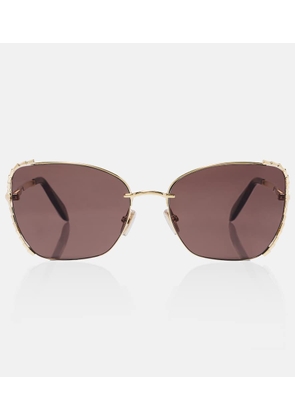 Bvlgari Serpenti Viper cat-eye sunglasses