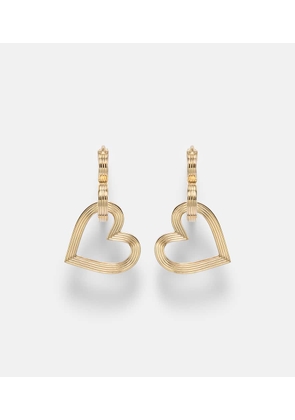 Sydney Evan 14kt gold (585/1000) earrings