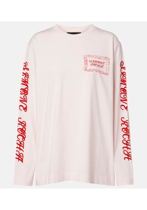 Simone Rocha Pillowcase printed cotton jersey T-shirt