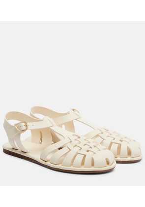 Ancient Greek Sandals Karina leather fisherman sandals