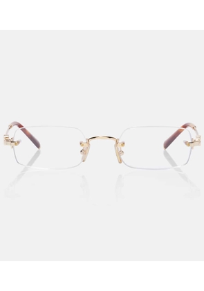 Miu Miu Rectangular glasses