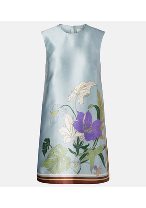 Alemais Alfie floral minidress