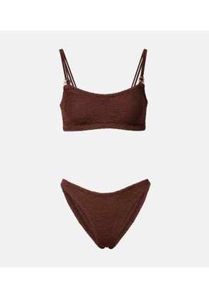 Hunza G Cassie embellished bikini