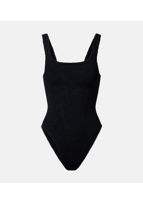 Hunza G Coverage Square Neck swimsuit