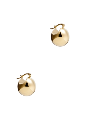 Lie Studio The Ingrid 18kt Gold-plated Drop Earrings - One Size