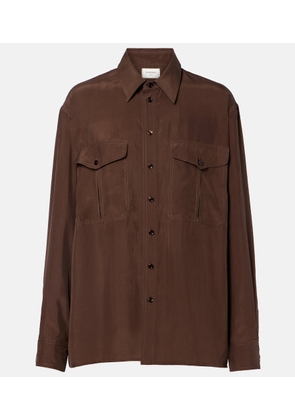 Saint Laurent Silk shirt