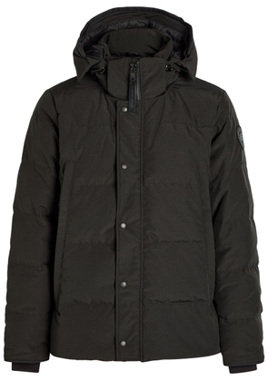 Canada Goose Wyndham Quilted Arctic-tech Parka - Black - M