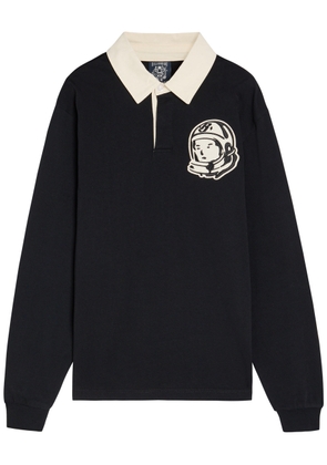 Billionaire Boys Club Appliquéd Cotton Rugby top - Black - M