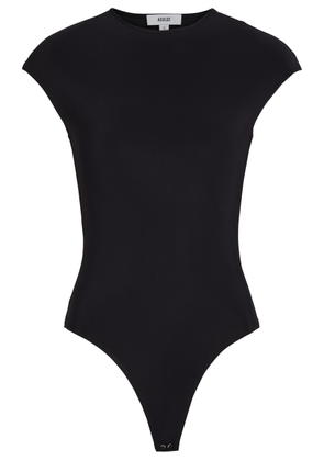 Agolde Agata Stretch-polyamide Bodysuit - Black - L (UK14 / L)