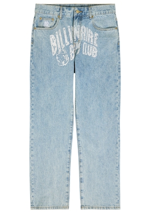 Billionaire Boys Club Arch Logo Straight-leg Jeans - Light Blue - 32 (W32 / M)