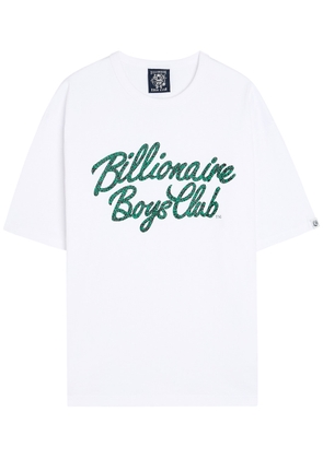 Billionaire Boys Club Logo-print Cotton T-shirt - White - XL