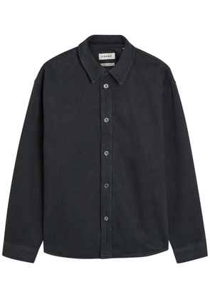 Frame Denim Overshirt - Navy - M