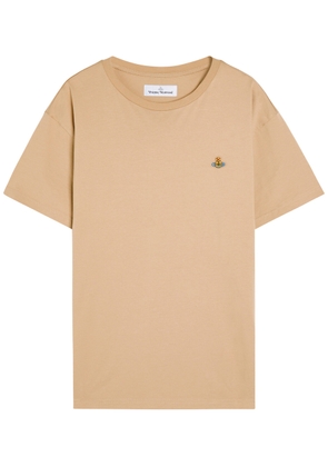 Vivienne Westwood Classic Logo Stretch-cotton T-shirt - Brown - XL