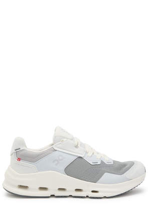 ON Cloudnova Rift Panelled Mesh Sneakers - Grey - 12.5 (IT46 / UK12)