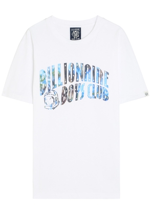 Billionaire Boys Club Logo-printed Cotton T-shirt - White - XL