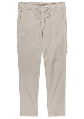 Polo Ralph Lauren Tapered-leg Corduroy Cargo Trousers - Grey - 34 (W34 / L)