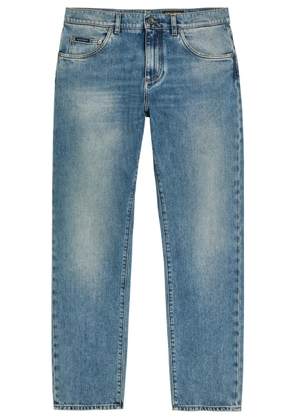 Dolce & Gabbana Orta Straight-leg Jeans - Denim - 50 (IT50 / L)