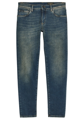 Dolce & Gabbana Walton Slim Tapered-leg Jeans - Denim - 48 (IT48 / M)