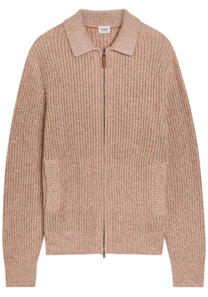 Tods Ribbed Cotton-knit Cardigan - Multicoloured 1 - M