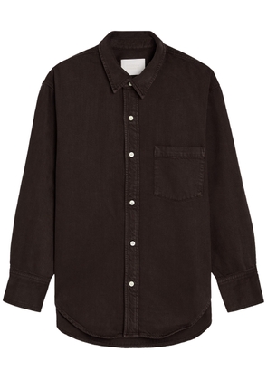 Citizens OF Humanity Carter Denim Overshirt - Dark Brown - M (UK12 / M)