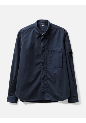 GABARDINE UTILITY SHIRT