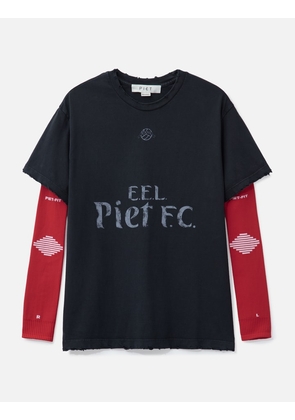 F.C. Knitted Sleeve T-shirt